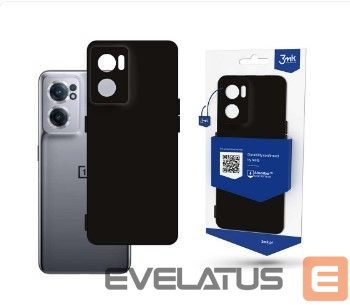 Aizmugurējais vāciņš 3MK Oneplus Nord CE 2 5G - 3mk Matt Case Black