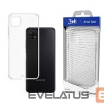 Aizmugurējais vāciņš 3MK Samsung Galaxy A22 5G  Armor Case Transparent