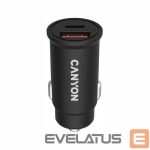 Auto lādētāji Canyon  C-20B03 Black
