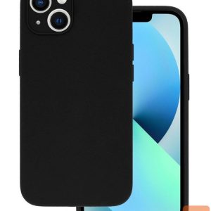 Aizmugurējais vāciņš Vennus Samsung GALAXY A22 5G SILICONE LITE CASE Black