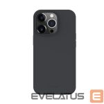 Aizmugurējais vāciņš Evelatus Apple iPhone 13 Pro Premium Soft Touch Silicone Case Charcoal Gray