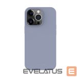 Aizmugurējais vāciņš Evelatus Apple iPhone 13 Pro Premium Soft Touch Silicone Case Lavender Gray