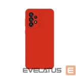 Aizmugurējais vāciņš Evelatus Samsung Galaxy A33 5G Premium Soft Touch Silicone Case Red
