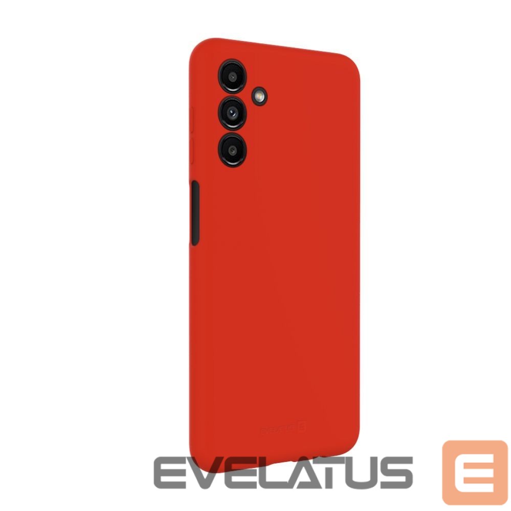 Aizmugurējais vāciņš Evelatus Samsung Galaxy A13 5G Premium Soft Touch Silicone Case Red