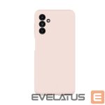 Aizmugurējais vāciņš Evelatus Samsung Galaxy A13 5G Premium Soft Touch Silicone Case Pink Sand