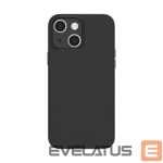 Aizmugurējais vāciņš Evelatus Apple iPhone 14 Plus Genuine Leather case with MagSafe Black