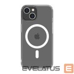 Aizmugurējais vāciņš Evelatus Apple iPhone 14 Clear Case with MagSafe Transparent