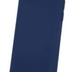 Aizmugurējais vāciņš iLike Samsung Galaxy A22 5G Silicon case Dark Blue