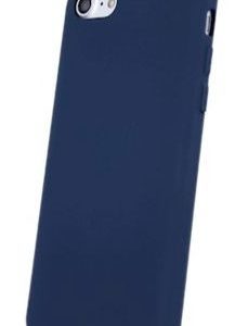 Aizmugurējais vāciņš iLike Samsung Galaxy A22 5G Silicon case Dark Blue