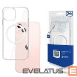Aizmugurējais vāciņš 3MK Apple iPhone 14 Max MagSafe Case Transparent
