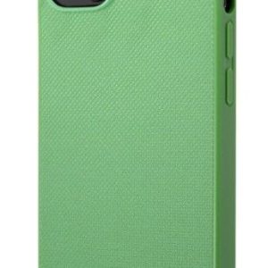 Aizmugurējais vāciņš Lacoste Apple iPhone 14 Iconic Petit Pique Logo Green
