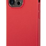 Aizmugurējais vāciņš Lacoste Apple Phone 14 Pro Iconic Petit Pique Logo Case Red