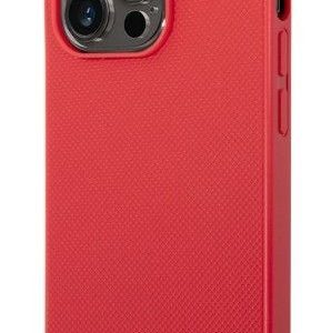 Aizmugurējais vāciņš Lacoste Apple Phone 14 Pro Iconic Petit Pique Logo Case Red