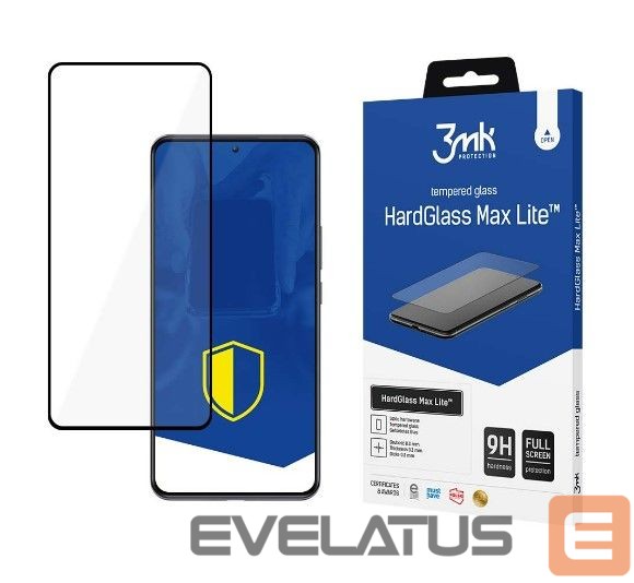 Aizsargstikls 3MK Xiaomi 12T Pro HardGlass Max Lite