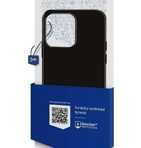 Aizmugurējais vāciņš 3MK - Redmi A1 Matt Case Black