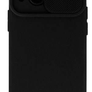 Aizmugurējais vāciņš iLike Apple iPhone 14 Pro Max Camshield Soft Black