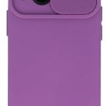 Aizmugurējais vāciņš iLike Apple iPhone 14 Pro Max Camshield Soft Violet