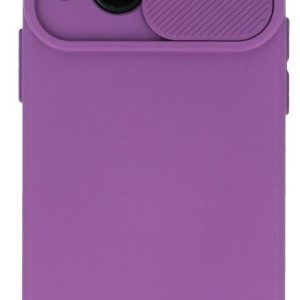 Aizmugurējais vāciņš iLike Apple iPhone 14 Pro Max Camshield Soft Violet