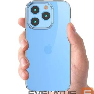 Aizmugurējais vāciņš iLike Apple iPhone 14 Pro Max Clear Case Transparent