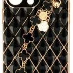 Aizmugurējais vāciņš iLike Apple iPhone 14 Pro Trend Case Pro design 5 Black Gold