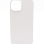 Aizmugurējais vāciņš Evelatus Apple iPhone 14 Premium Soft Touch Silicone Case White