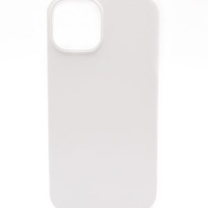 Aizmugurējais vāciņš Evelatus Apple iPhone 14 Plus Premium Soft Touch Silicone Case White