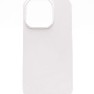 Aizmugurējais vāciņš Evelatus Apple iPhone 14 Pro Premium Soft Touch Silicone Case White