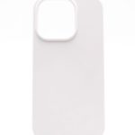 Aizmugurējais vāciņš Evelatus Apple iPhone 14 Pro Max Premium Soft Touch Silicone Case White