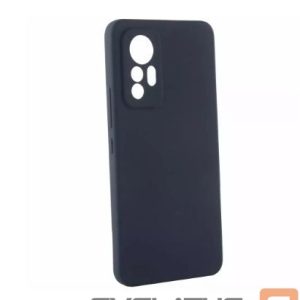 Aizmugurējais vāciņš Evelatus Xiaomi 12T Premium Soft Touch Silicone Case Midnight Blue