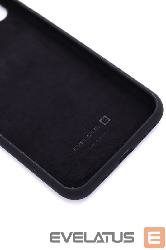 Aizmugurējais vāciņš Evelatus Huawei Mate 50 Pro Premium Soft Touch Silicone Case Black