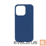 Aizmugurējais vāciņš Evelatus Apple iPhone 14 Pro Premium Magsafe Soft Touch Silicone Case Midnight Blue