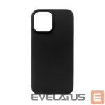 Aizmugurējais vāciņš Evelatus Apple iPhone 14 Pro Max Premium MagSafe Soft Touch Silicone Case Black