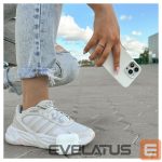Aizmugurējais vāciņš Evelatus Apple iPhone 14 Pro Max Premium Magsafe Soft Touch Silicone Case White