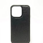 Aizmugurējais vāciņš Evelatus Apple iPhone 14 Pro Max Silicone case Kraft Black