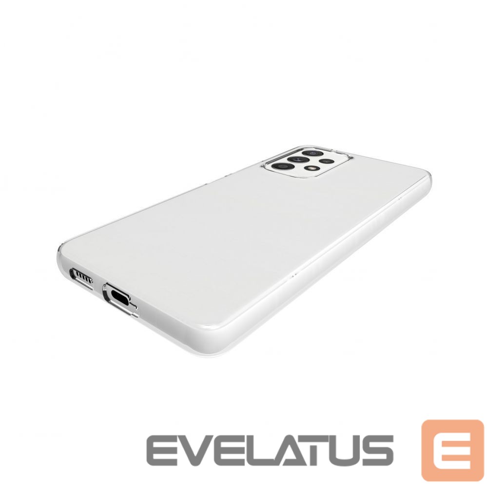 Aizmugurējais vāciņš Evelatus Samsung Galaxy A04s / A13 5G Clear Silicone Case 1.5mm TPU Transparent
