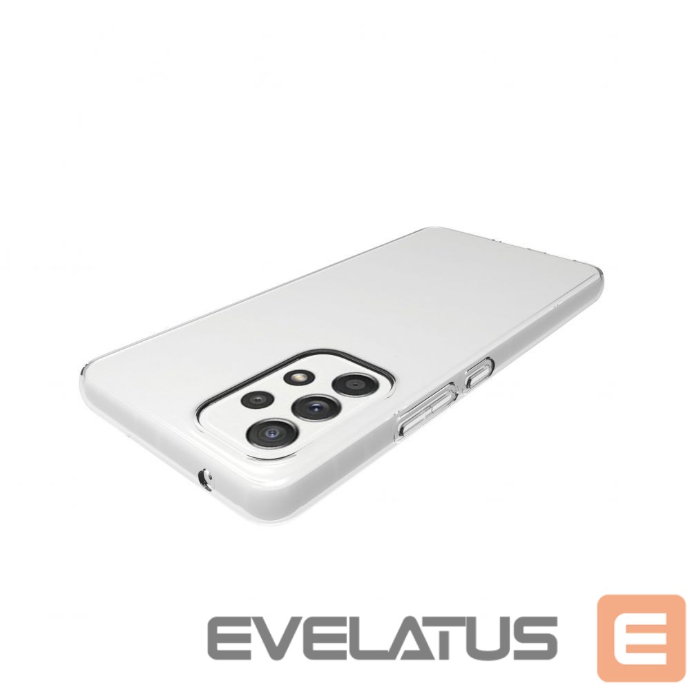 Aizmugurējais vāciņš Evelatus Samsung Galaxy A04s / A13 5G Clear Silicone Case 1.5mm TPU Transparent
