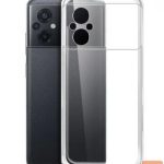 Aizmugurējais vāciņš Evelatus Xiaomi Poco M5 Clear Silicone Case 1.5mm TPU Transparent