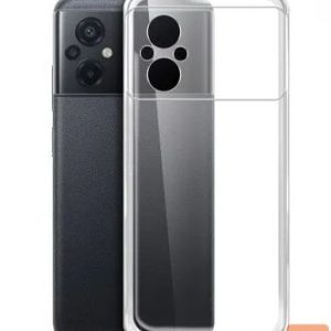 Aizmugurējais vāciņš Evelatus Xiaomi Poco M5 Clear Silicone Case 1.5mm TPU Transparent