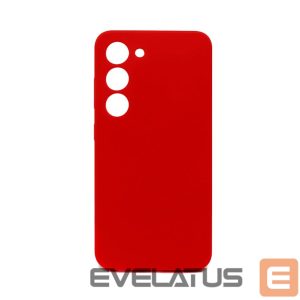 Aizmugurējais vāciņš Evelatus Samsung Galaxy S23 Nano Silicone Case Soft Touch TPU Red