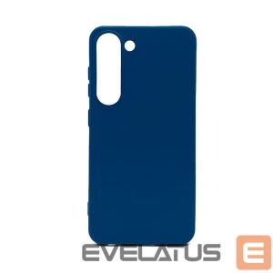Aizmugurējais vāciņš Evelatus Samsung Galaxy S23 Plus Nano Silicone Case Soft Touch TPU Midnight Blue