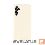 Aizmugurējais vāciņš Evelatus Samsung Galaxy A14 5G Nano Silicone Case Soft Touch TPU Beige