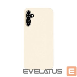 Aizmugurējais vāciņš Evelatus Samsung Galaxy A14 5G Nano Silicone Case Soft Touch TPU Beige