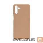 Aizmugurējais vāciņš Evelatus Samsung Galaxy A04s / A13 5G Nano Silicone Case Soft Touch TPU Beige
