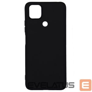 Aizmugurējais vāciņš Evelatus Xiaomi Redmi A1+ Nano Silicone Case Soft Touch TPU Black