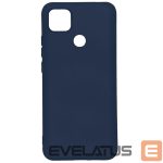 Aizmugurējais vāciņš Evelatus Xiaomi Redmi A1+ TPU Nano silicone case Midnight Blue