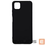 Aizmugurējais vāciņš Evelatus Xiaomi Redmi A1 / A2 Nano Silicone Case Soft Touch TPU Black