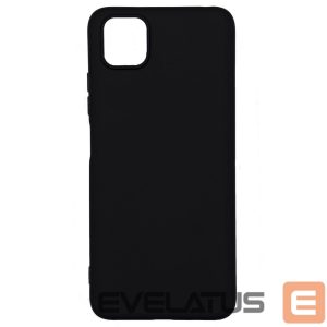 Aizmugurējais vāciņš Evelatus Xiaomi Redmi A1 / A2 Nano Silicone Case Soft Touch TPU Black