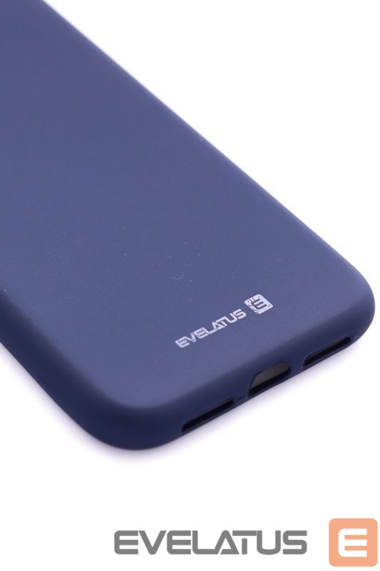 Aizmugurējais vāciņš Evelatus Xiaomi Redmi A1 / A2 Nano Silicone Case Soft Touch TPU Midnight Blue