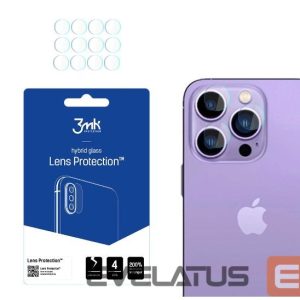 Aizsargplēve 3MK Apple iPhone 14 Pro/14 Pro Max Lens Protection 