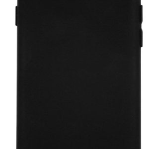 Aizmugurējais vāciņš iLike Apple iPhone XS Max Silicon case Black